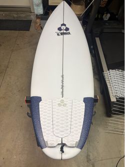 BRAND NEW - Channel Islands Surfboard “The Solution” 6’2”