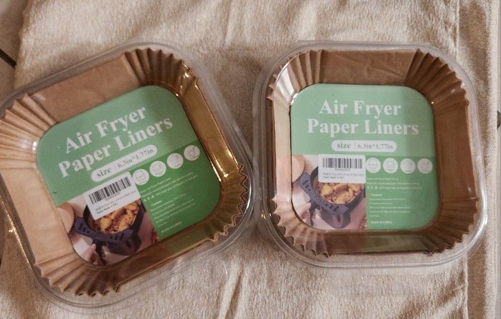Air Fryer Liners Disposable Square