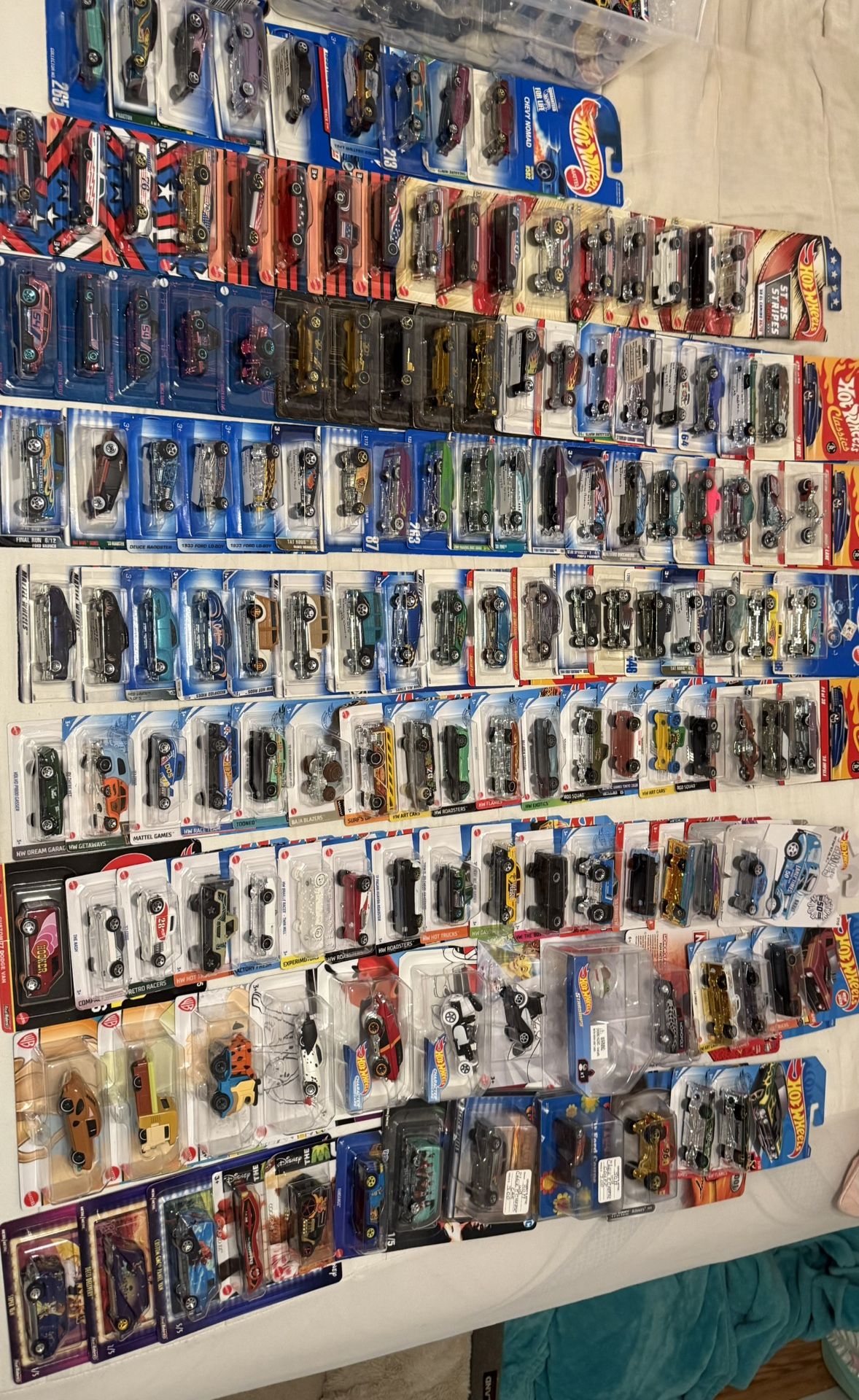 Hot Wheels Collection