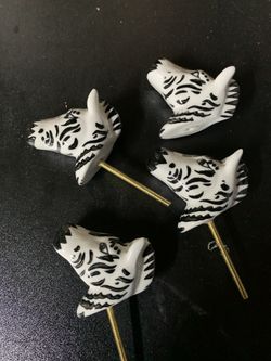 Zebra Drawer Handles