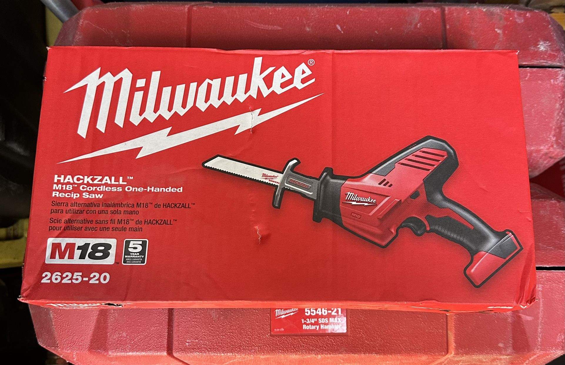 Milwaukee Hackzall
