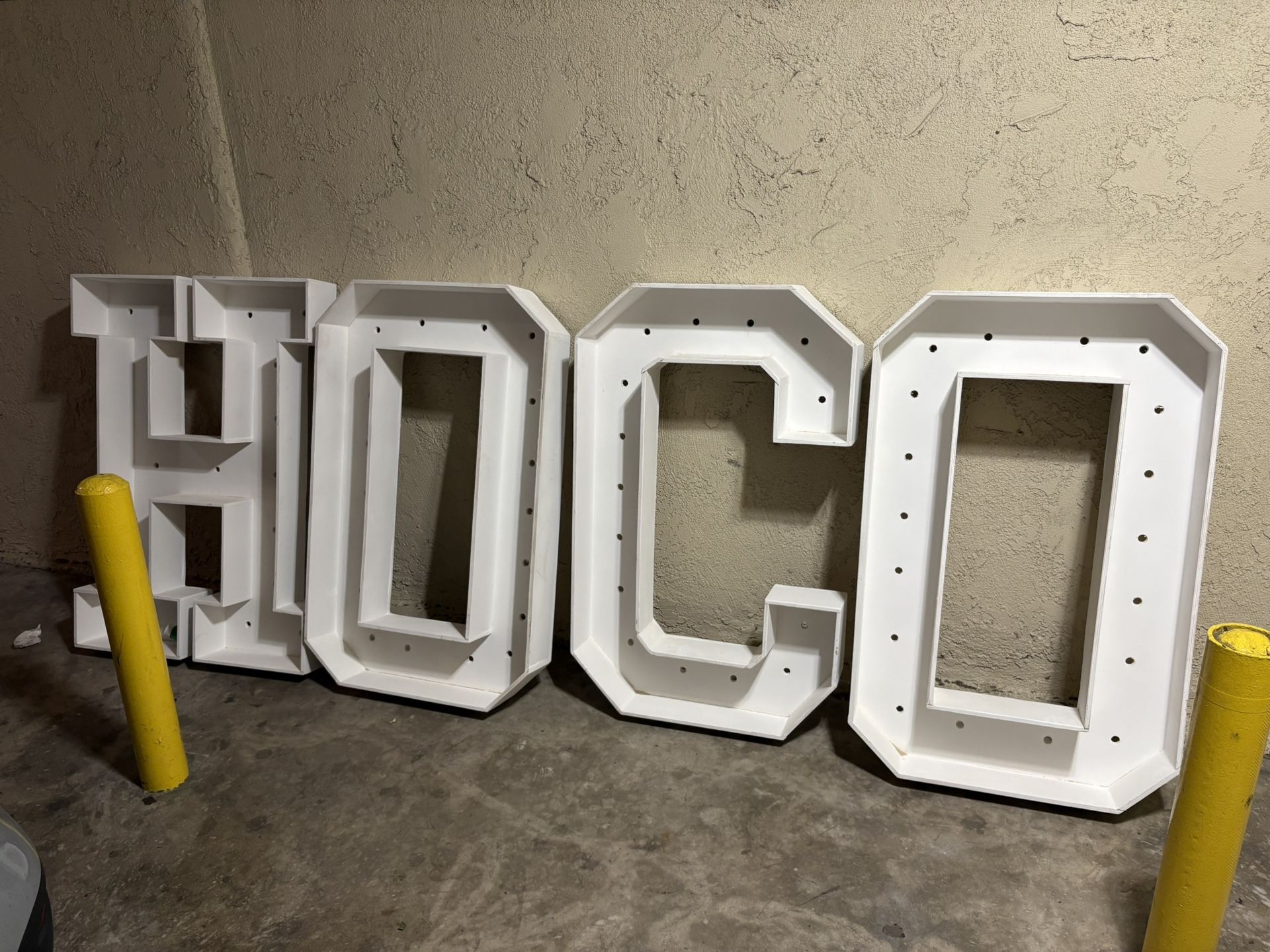 HOCO LETTERS