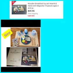 Nwt Hearthy Hand18pc Set