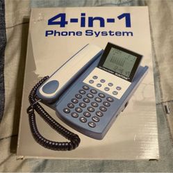 Suntone 4 Inn1 Phone System Model Elec 0016
