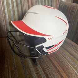 Mizuno Softball Helmet