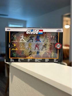G.I. Joe Nano Metalfigs Collector Set – 18 Figures
