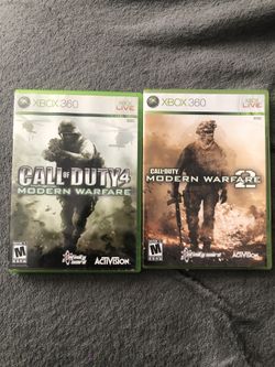 CoD MW and MW2