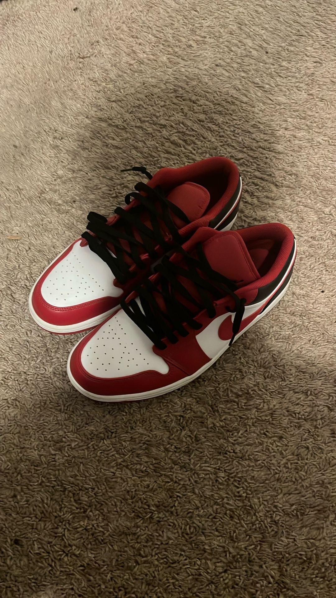 Red low ones