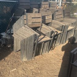 110 Sillas De Patio