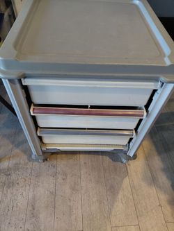 Rolling Cabinet