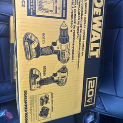 Dewalt Drill & Driver New In Box 