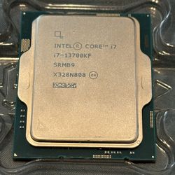 Intel Core i7 13700kf 13th Gen CPU *PRICE IS LOWEST*