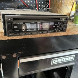 Kenwood Head Unit
