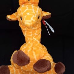 Ty Beanie the Giraffe Stuffed Animal