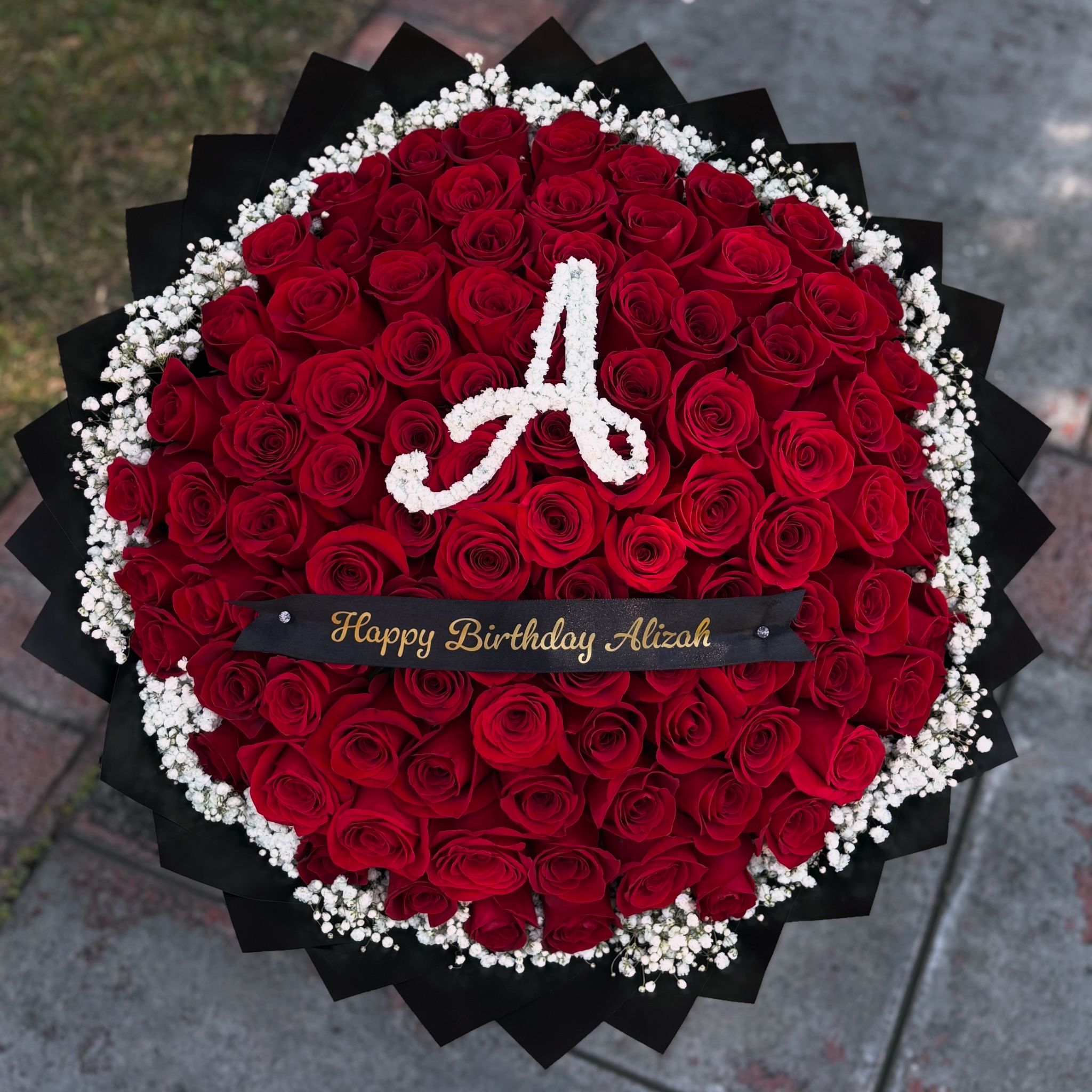 100 Red Roses