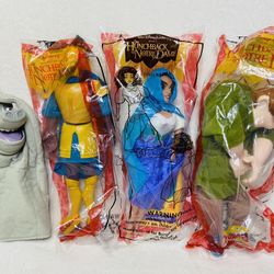 Hunchback of notre dame plush sale