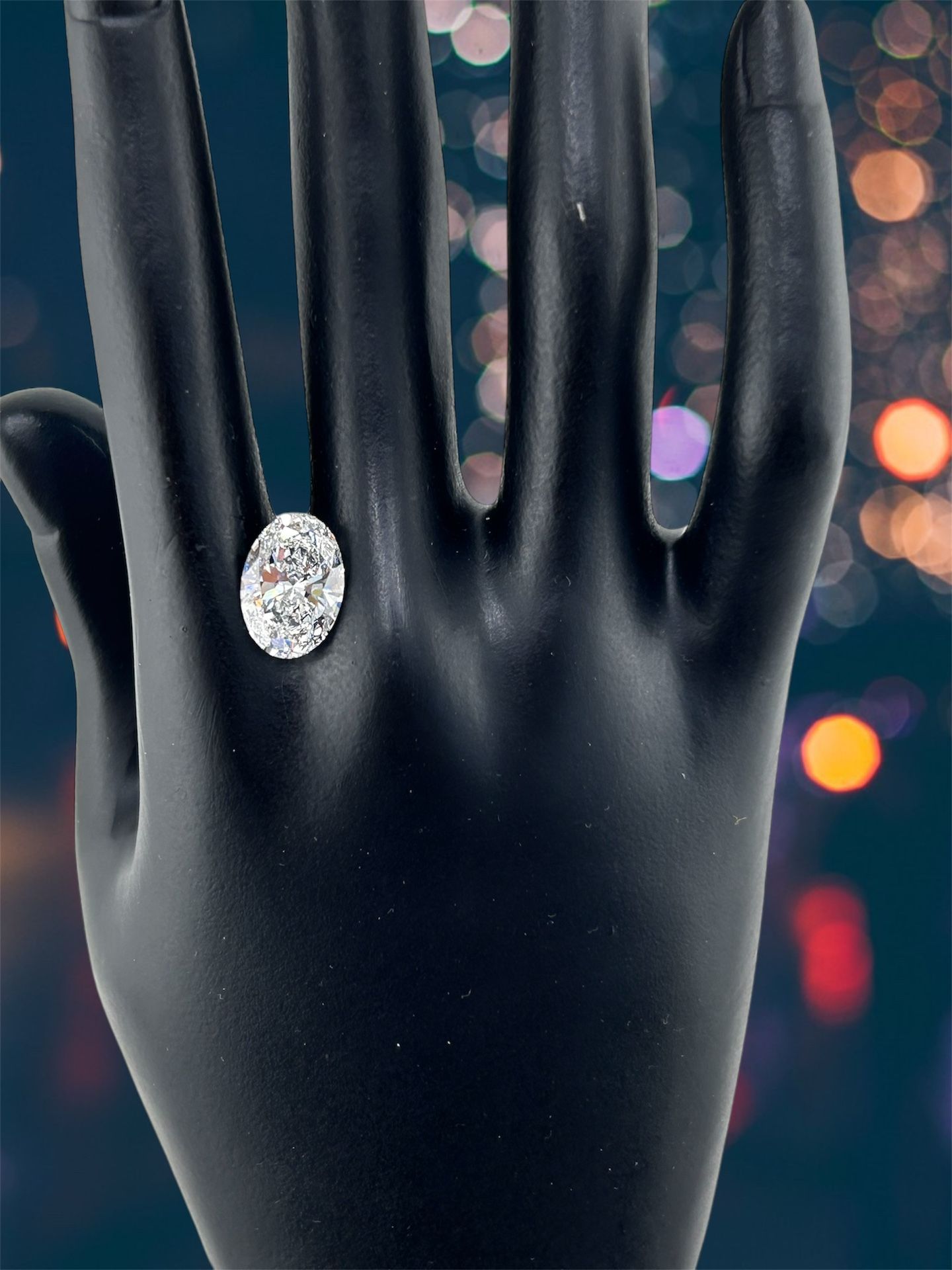 Oval Certified Diamond
