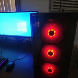 New Gaming PC 5600g 1660super 16gb Ram