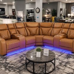 🔥 NEW ARRIVAL – Luxury Power Sectional! 🔥