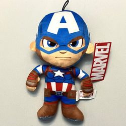 Marvel: Captain America Plushie