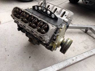 LS Engine with 862 heads
