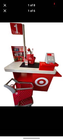 Target check out stand