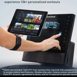 New 2025 NordicTrack T Series 8 Smart Treadmill With 7" LCD Display &10,000 smart workouts