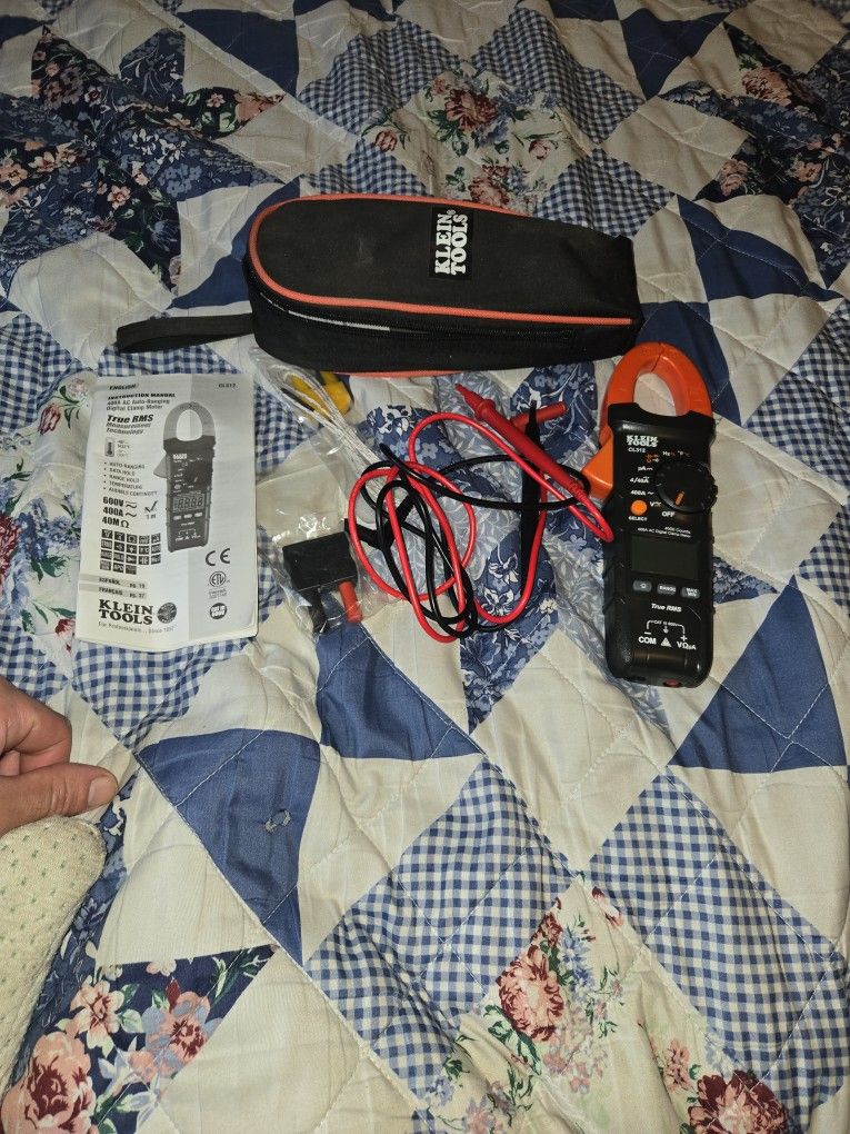 Klein Tools CL312 New