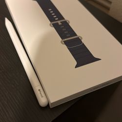 Apple Pen And Wrist Band For Apple Watch 