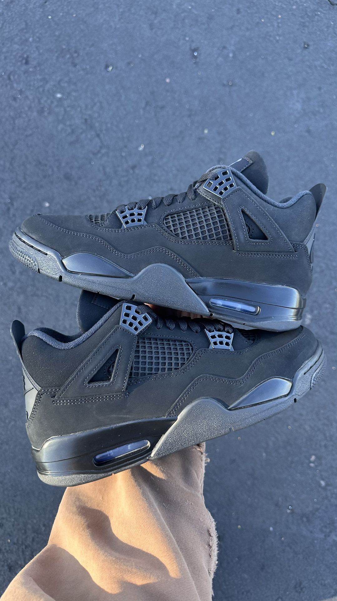 Jordan 4 Retro Black Cat