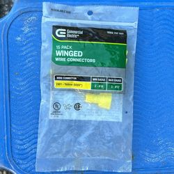 Commercial Electric winged wire connectors