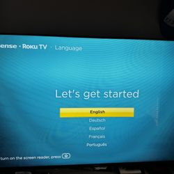 Tv roku hisense 