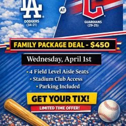 Dodgers Vs Cleveland 