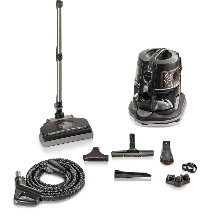 Rainbow Vacuum