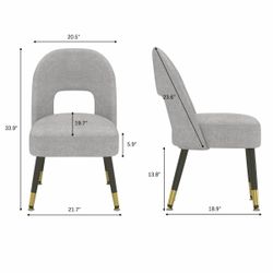 Set of 4 Dining Chairs