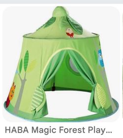 HABA Magic Forest Play Tent