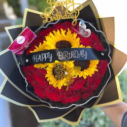 Flower Bouquet/ Ramo Buchón 