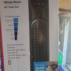 Honeywell Quietset Tower Fan 