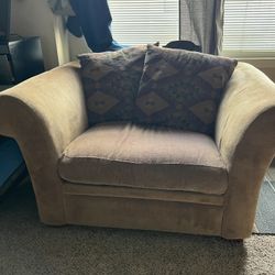 Large comfy chair
