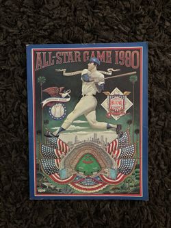 Dodger Collection - 1980 All-Star Game Program