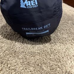 REI sleeping bag 
