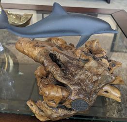 Duo Dolphin Decor by John Perry

