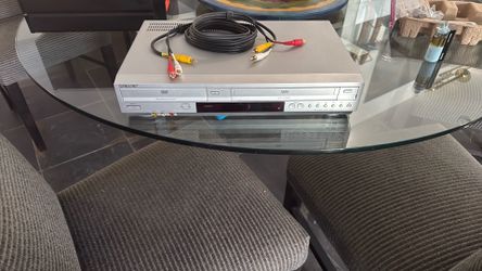 Sony VHS VCR and DVD Player