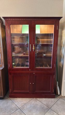Humidor from Binions casino