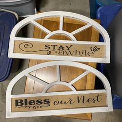 JUST LOWERED PRICE....Home Decor