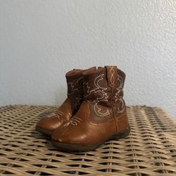 Toddler Boots, Size 5c