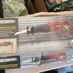 6 Amp Power Tool Saw