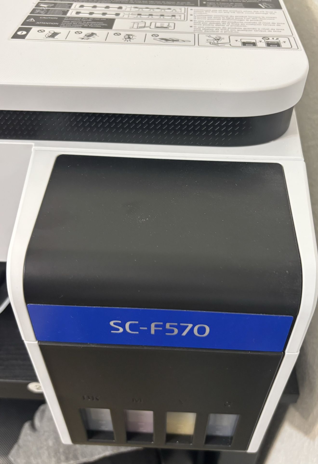 Epson Sublimation Printer And Heat Press Machine