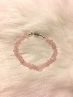 Pink crystal bracelet (New!)