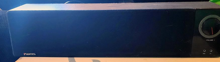 Sentry Sound Bar. Manual On/off. Remote